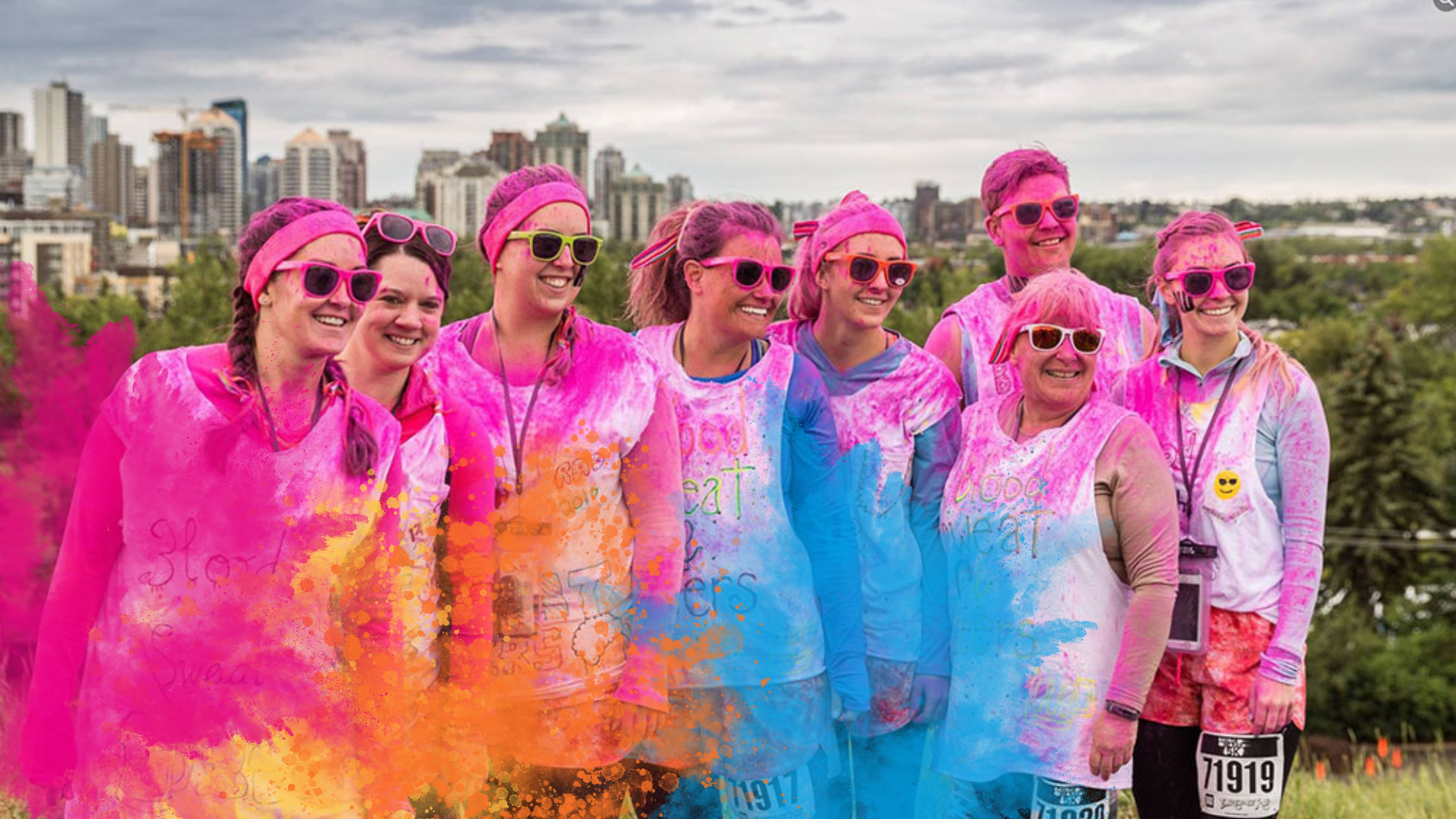 How Color Me Rad Came to Liberty Launch Academy